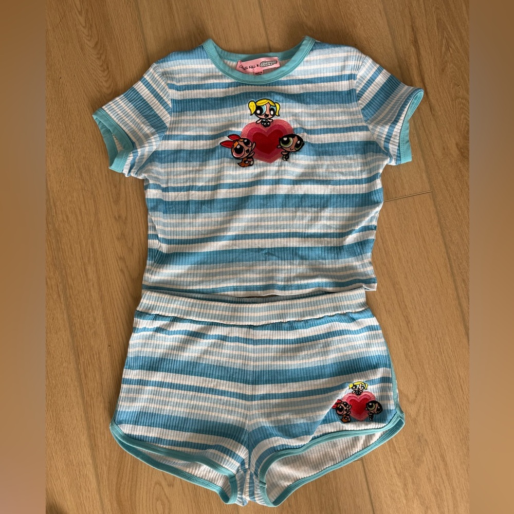 Dollskill powerpuff set - size s